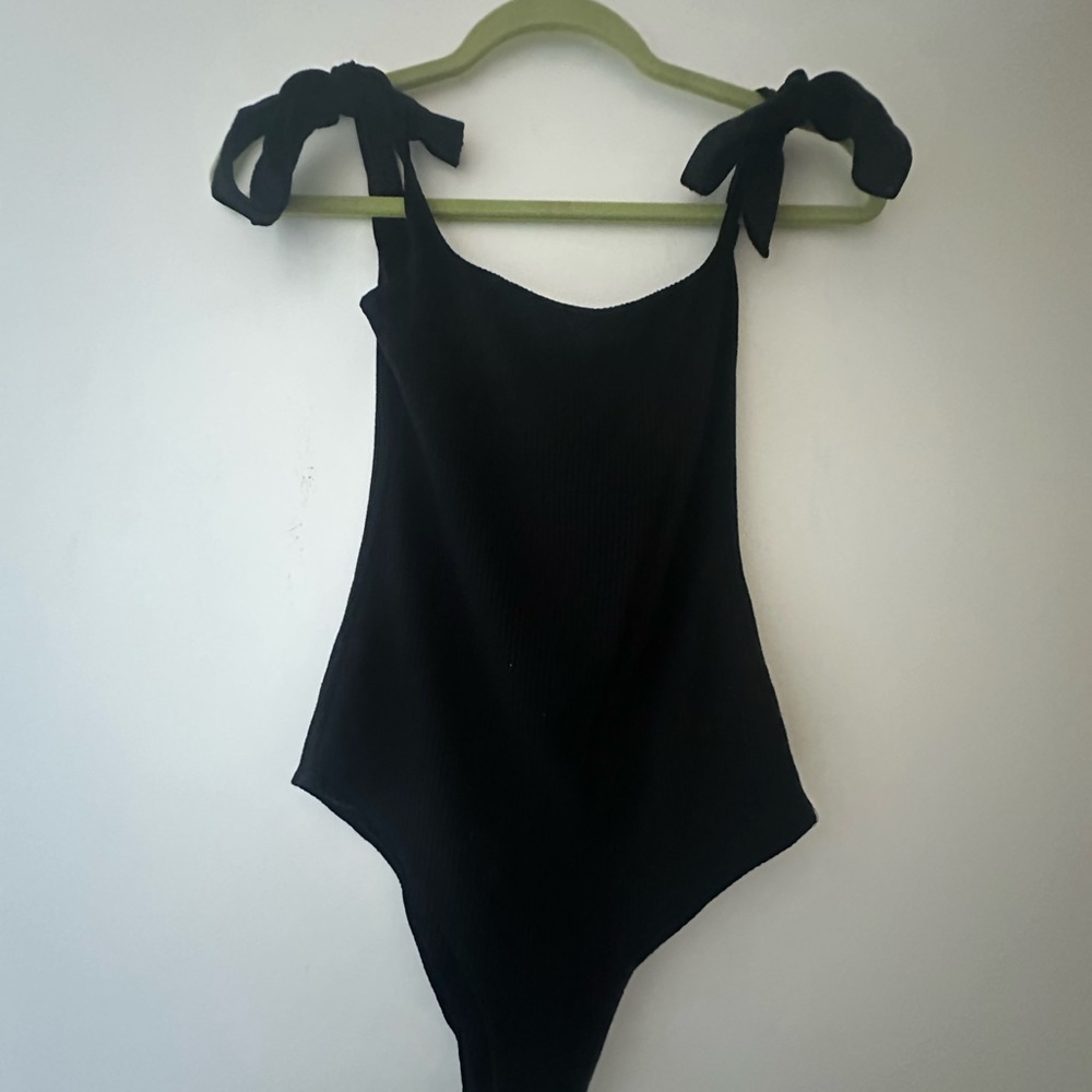 Reformation Ribbed Bodysuit - Picture 2 of 2